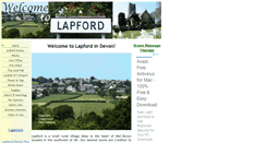 Desktop Screenshot of lapford.com