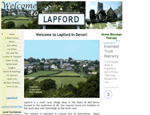 Tablet Screenshot of lapford.com